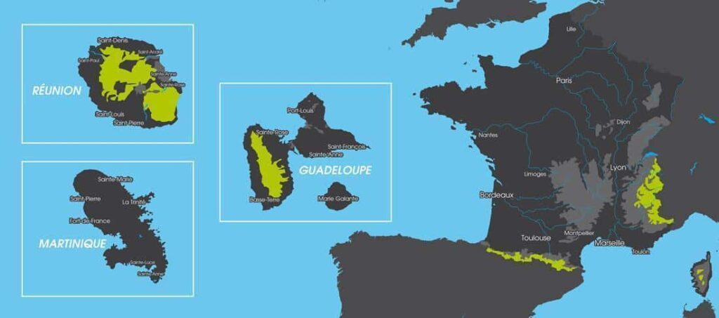 Les centres de canyoning
