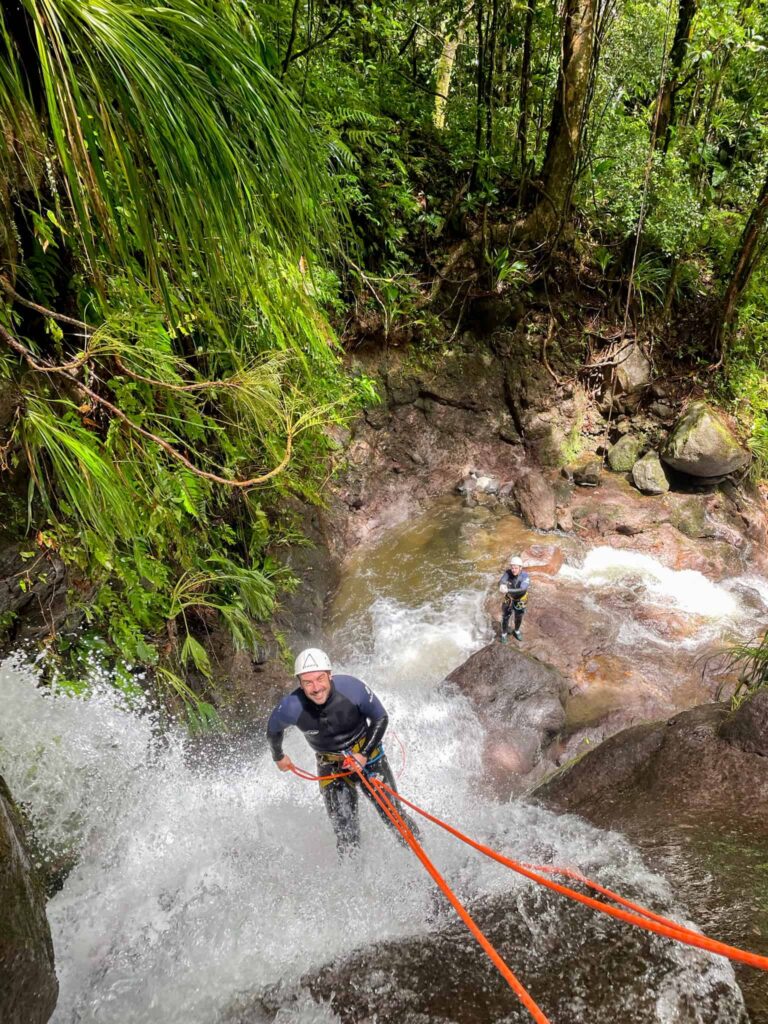 Canyoning découverte BLEU en demi journée