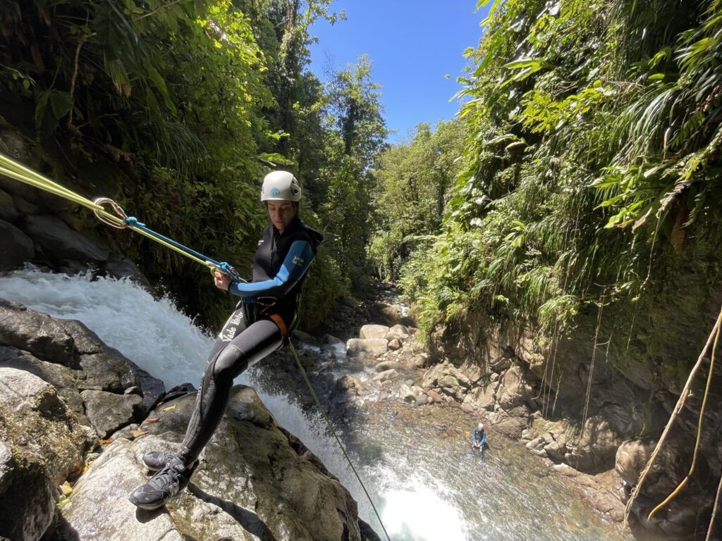 Canyoning Rivière Noire Inférieure – Cascades Vauchelet