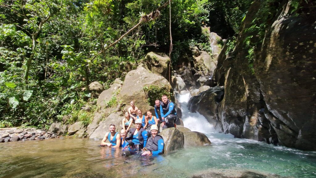 Canyoning Bois Malaisé - Bouillante