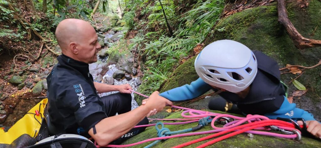 Les plus beaux spots de canyoning à Saint Claude en Guadeloupe
