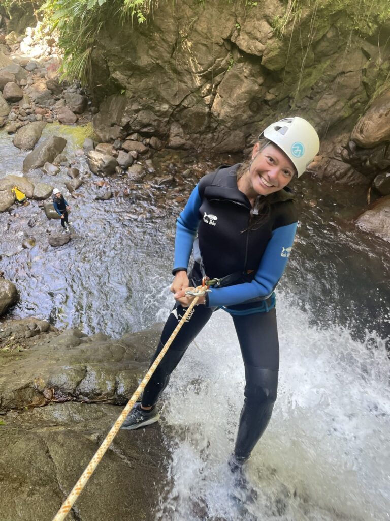 Canyoning Saint-Claude l'Aventure Nature