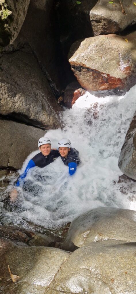 Faire du canyoning en Guadeloupe en février