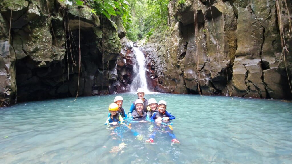 Canyoning à Bouillante