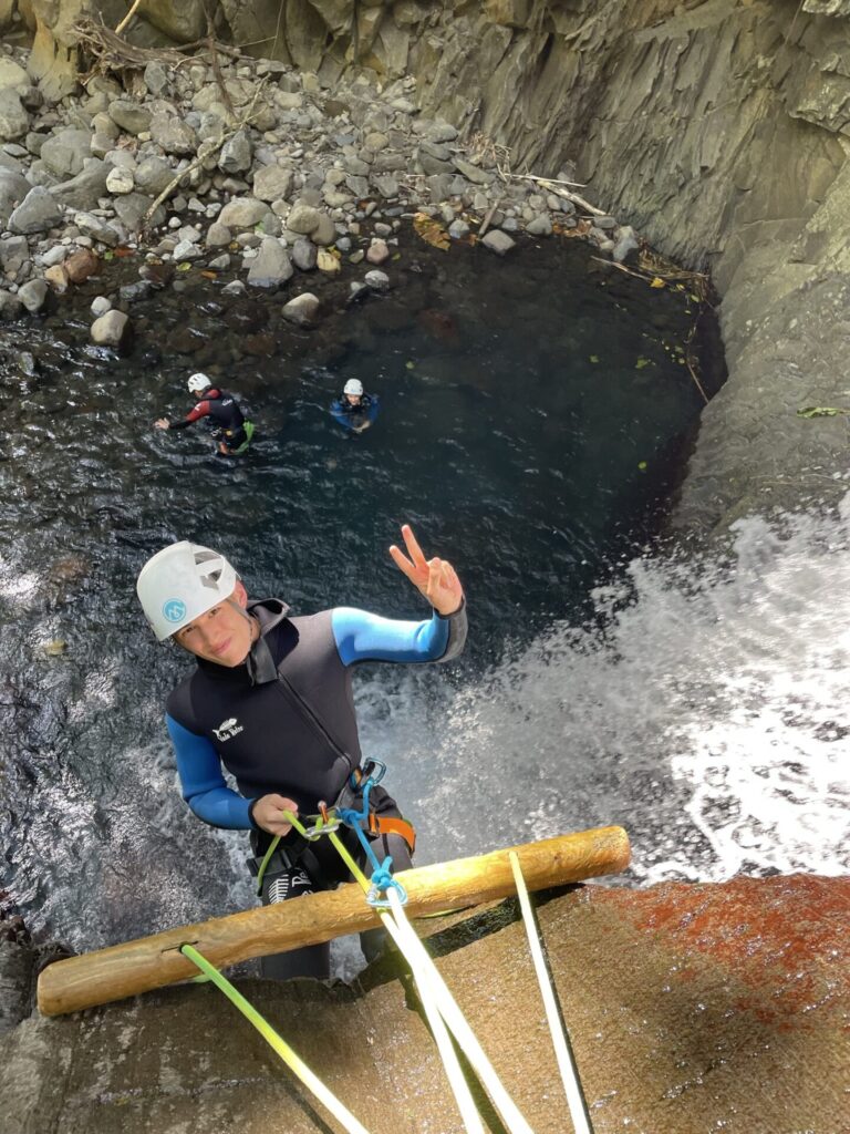 Canyoning en Famille à Bouillante
