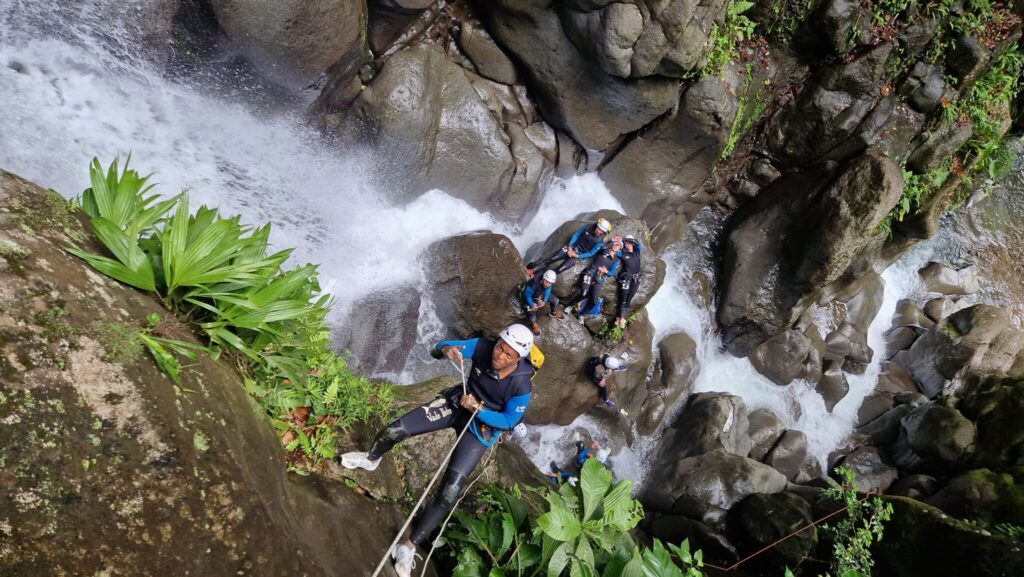 Canyoning Vauchelet