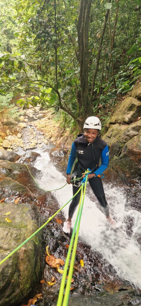 Canyoning à Deshaies