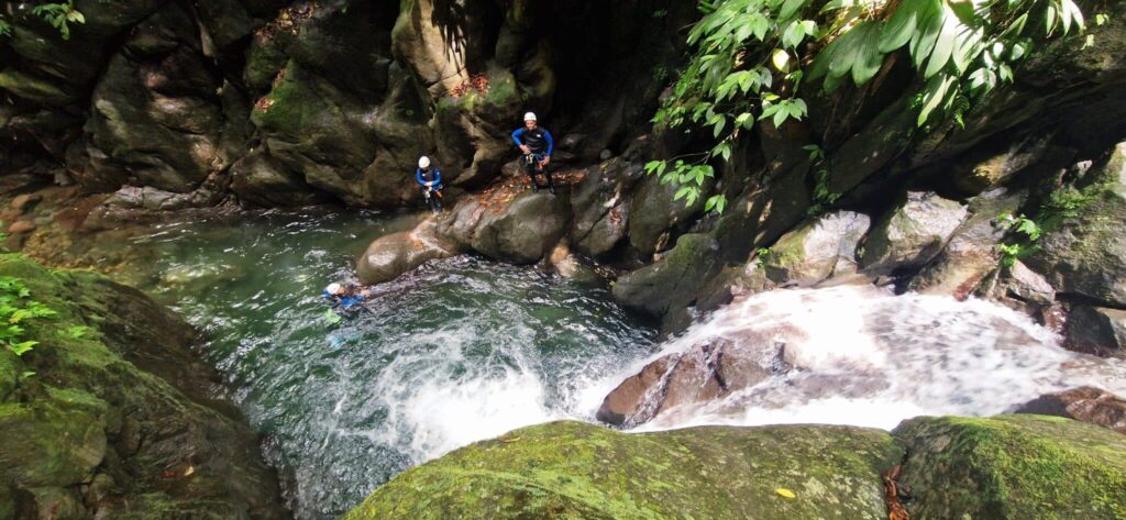 Canyoning Ferry à Deshaies