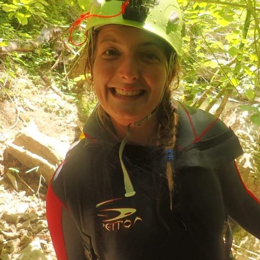 Anais, guide de canyoning famille et aquatique en Guadeloupe