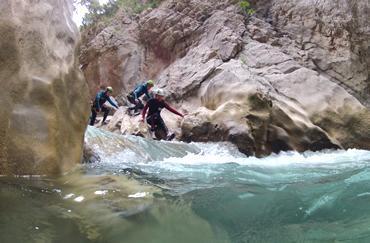 Weekend Canyoning en Espagne