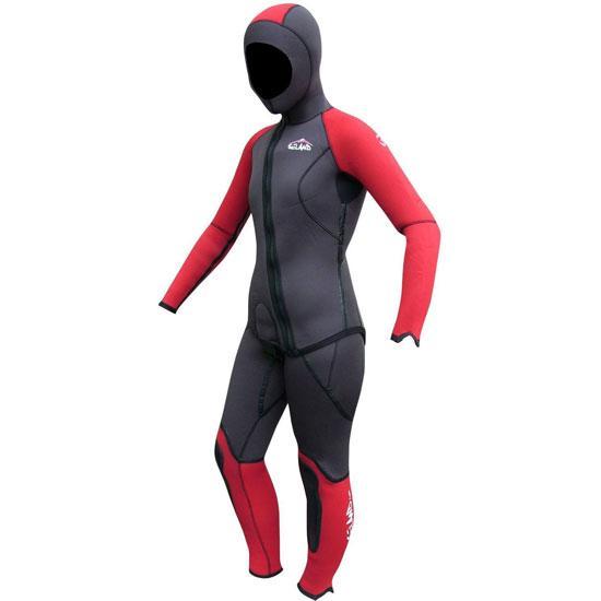 La combinaison neoprene de canyoning
